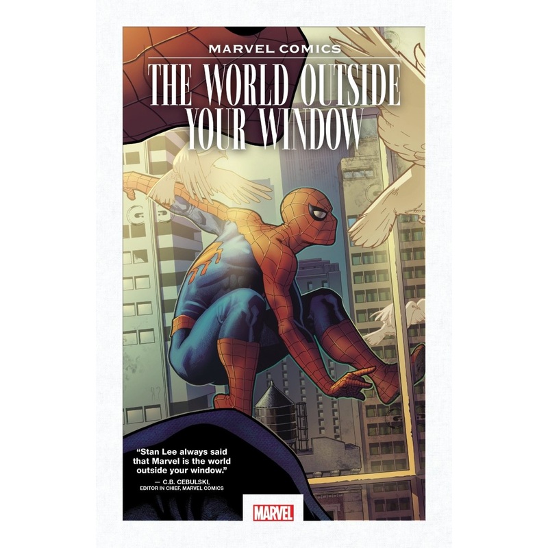 Marvel Comics: The World Outside Your Window TP