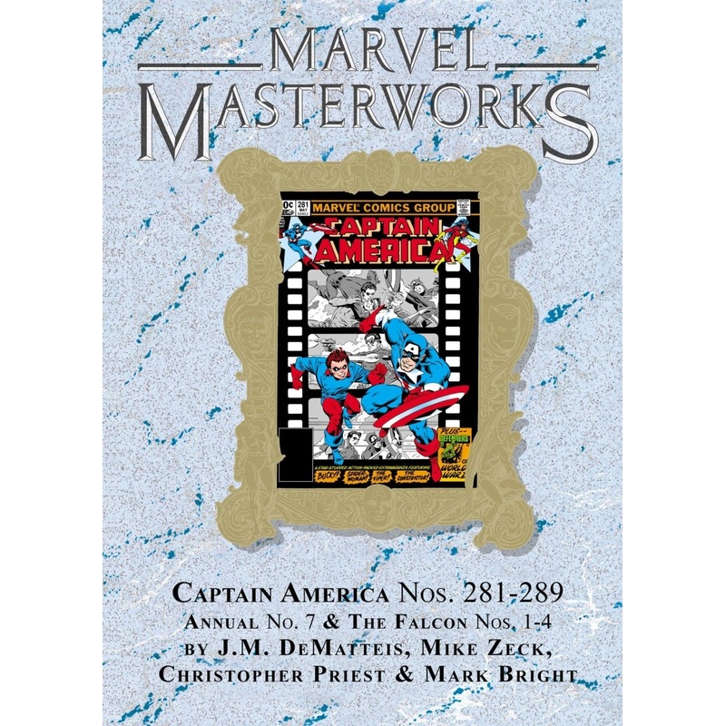 Marvel Masterworks: Captain America Vol. 17 Variant HC [DM Only]