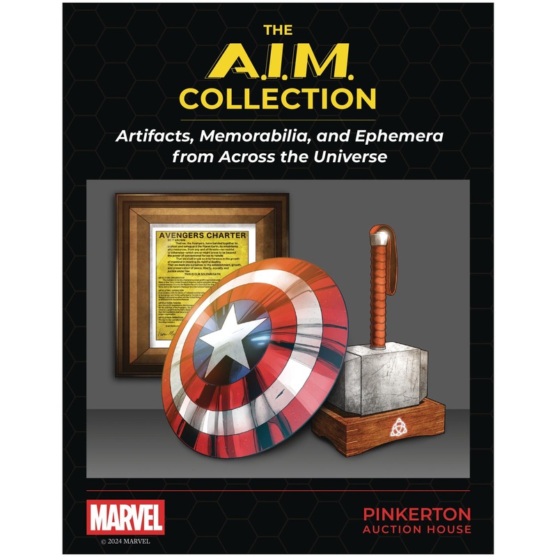 Marvel's The A.I.M. Collection: Artifacts, Memorabilia, and Ephemera from Across the Universe