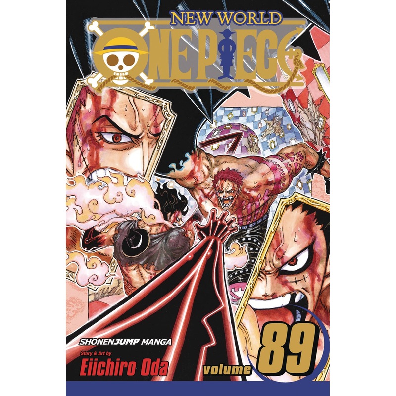 One Piece Vol 89
