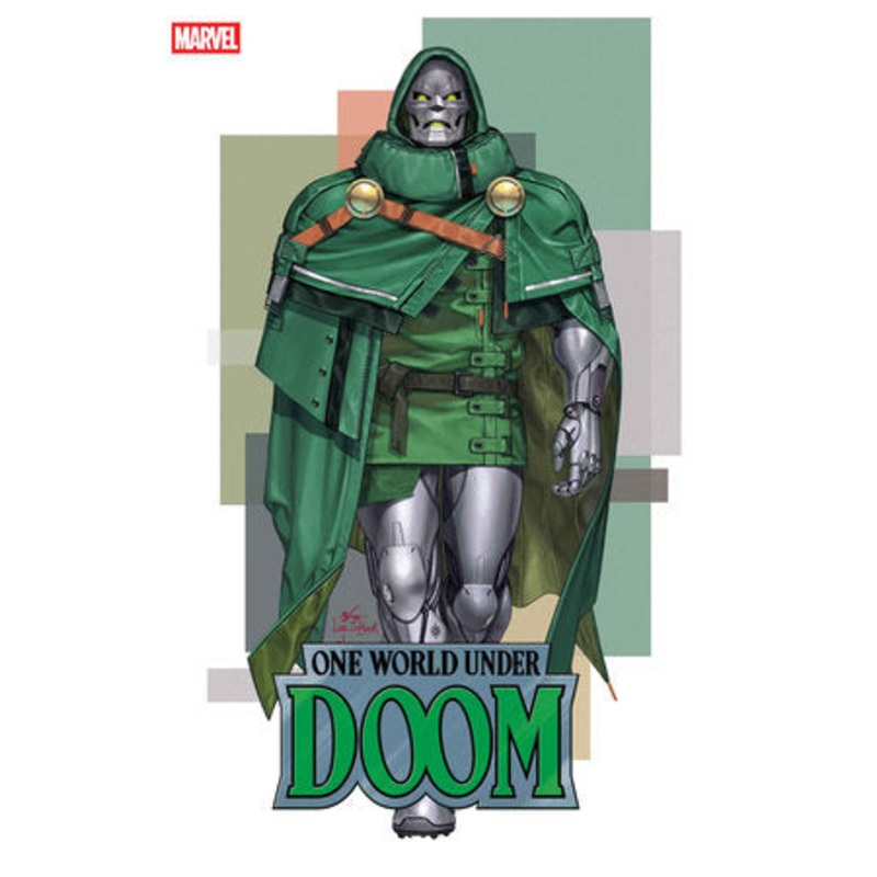 ONE WORLD UNDER DOOM #9 (OF 9) INHYUK LEE STREET-VERSE VAR (19 Nov Release)