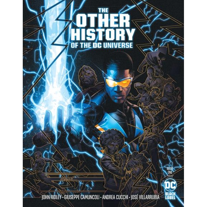OTHER HISTORY OF THE DC UNIVERSE #1 (OF 5) CVR B JAMAL CAMPBELL (MR)