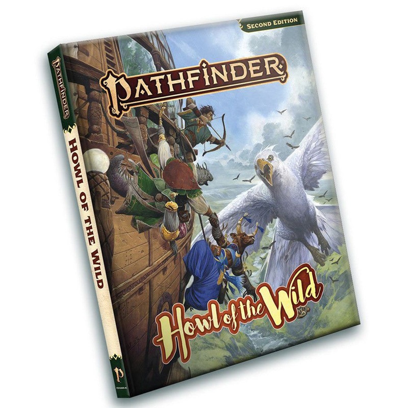 Pathfinder 2E RPG: Howl of the Wild