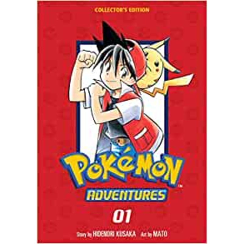 Pokmon Adventures, Collector's Edition Vol. 01