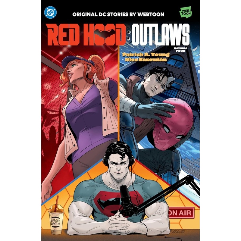 Red Hood Outlaws TP Vol 04
