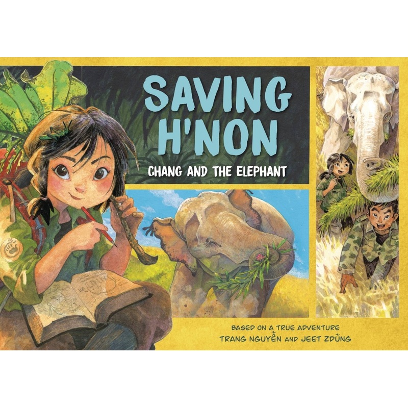 Saving H'Non 1: Chang And The Elephant GN