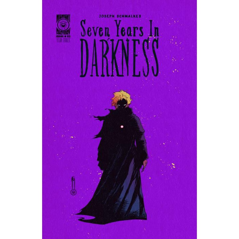 SEVEN YEARS IN DARKNESS YEAR THREE #3 CVR A JOSEPH SCHMALKE (29 Oct Release) This only, one comic book.
