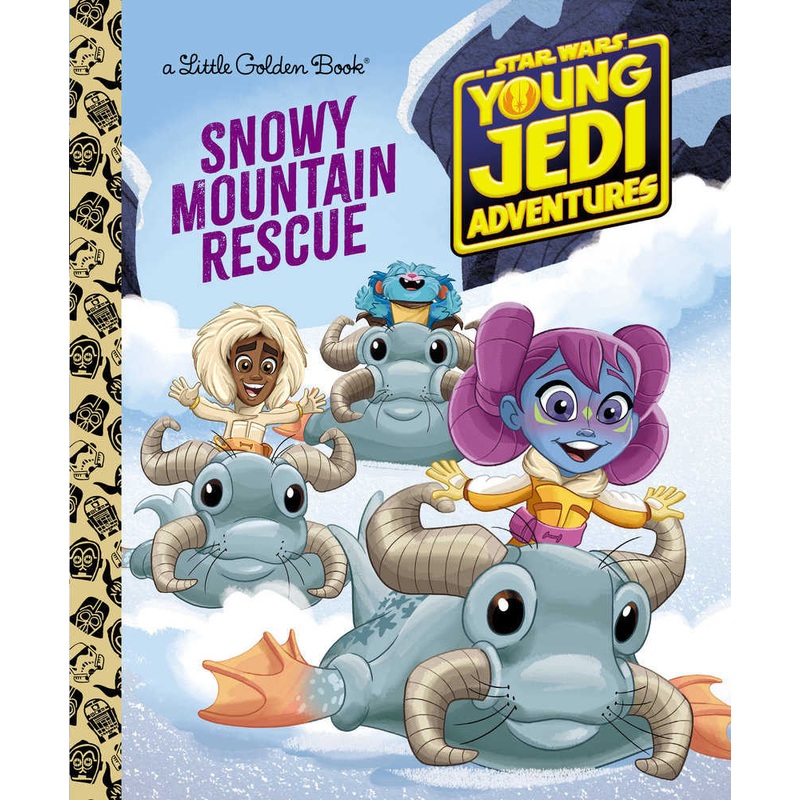 Snowy Mountain Rescue (Star Wars: Young Jedi Adventures)
