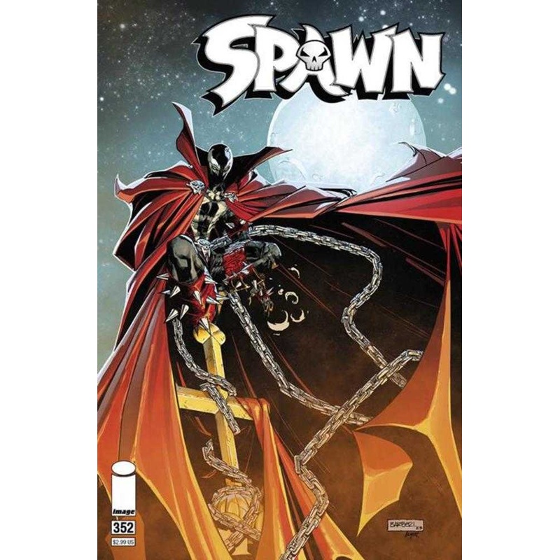 Spawn #352 Cover A Carlo Barberi