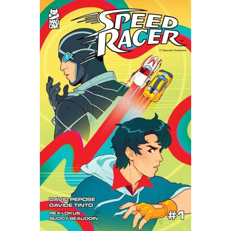 Speed Racer #1 Cover C Davide Tinto Variant