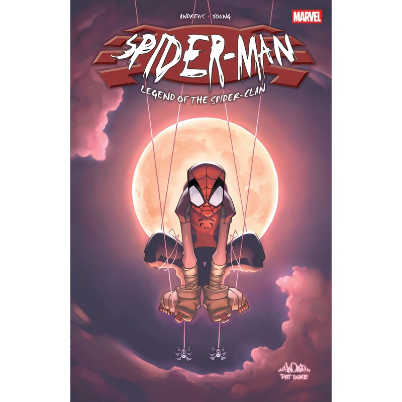 Spider-Man Legend Of The Spider-Clan TPB