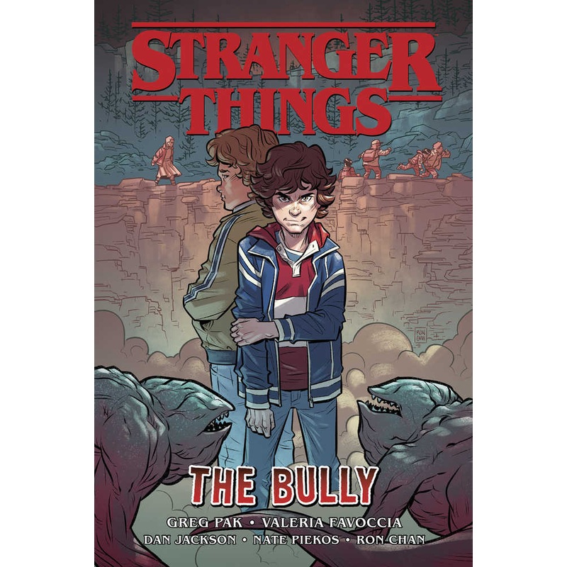Stranger Things The Bully Graphic Novel TPB