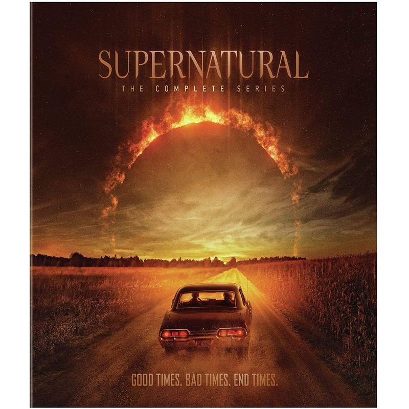 Supernatural  Complete Series DVD Set