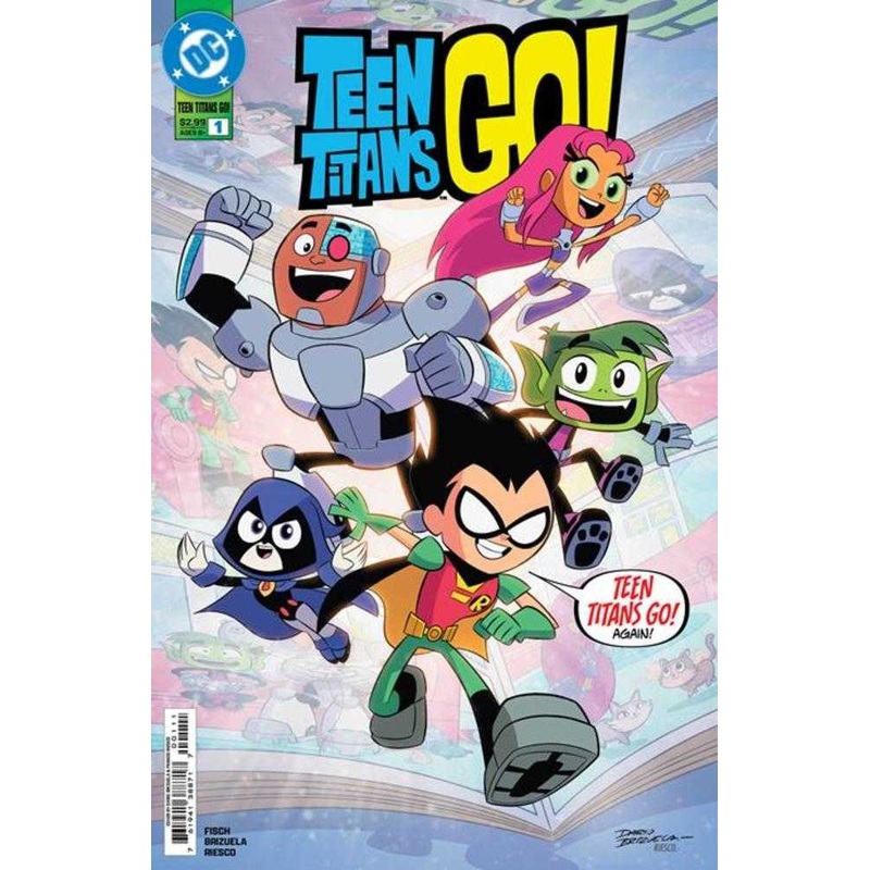 Teen Titans Go #1 Cover A Dario Brizuela