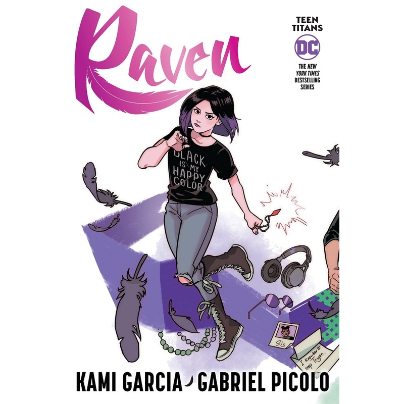 Teen Titans Raven TP Connecting Cover Edition (1 Of 4)