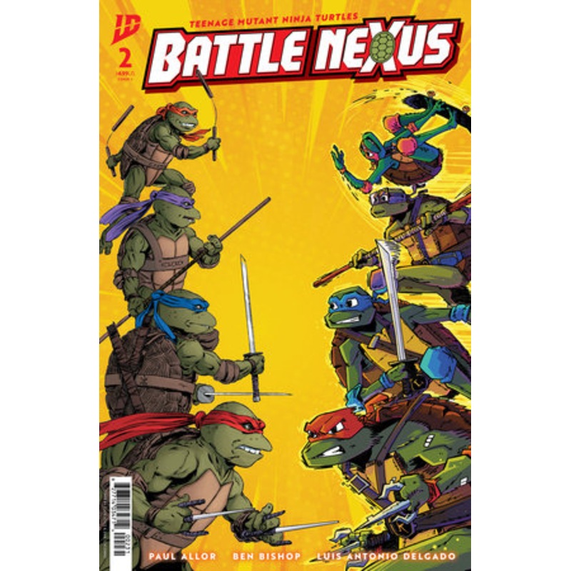 TEENAGE MUTANT NINJA TURTLES: BATTLE NEXUS #2 VAR C (JOYCE & SCHOENING) (19 Nov Release)