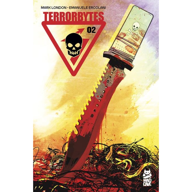 TERRORBYTES #2 (19 Nov Release) This only, one comic book.
