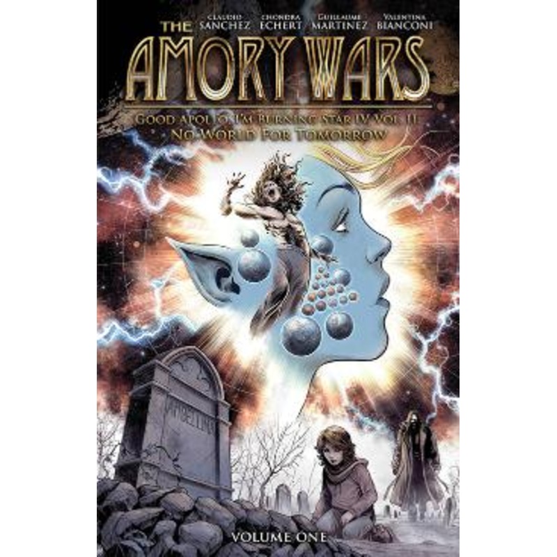 The Amory Wars: No World for Tomorrow, Vol. 1