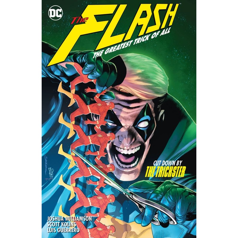 The Flash Vol. 11: The Greatest Trick of All (Hardcover)
