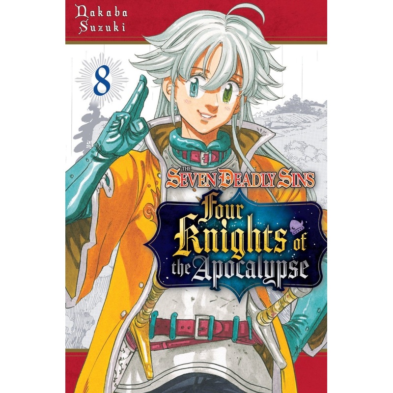 The Seven Deadly Sins: Four Knights Of The Apocalypse 08