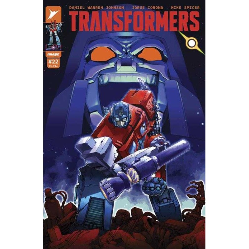 Transformers #22 Cover D 1 in 25 Manabu Yashiro Variant