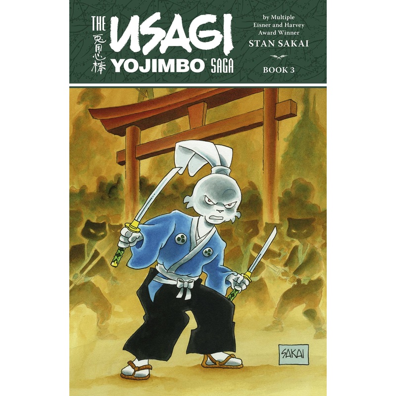 Usagi Yojimbo Saga TP Vol 03 (Second Edition)