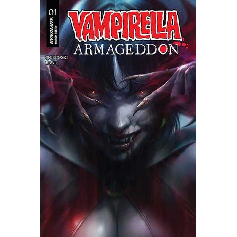 Vampirella Armageddon #1 Cover A Francesco Mattina