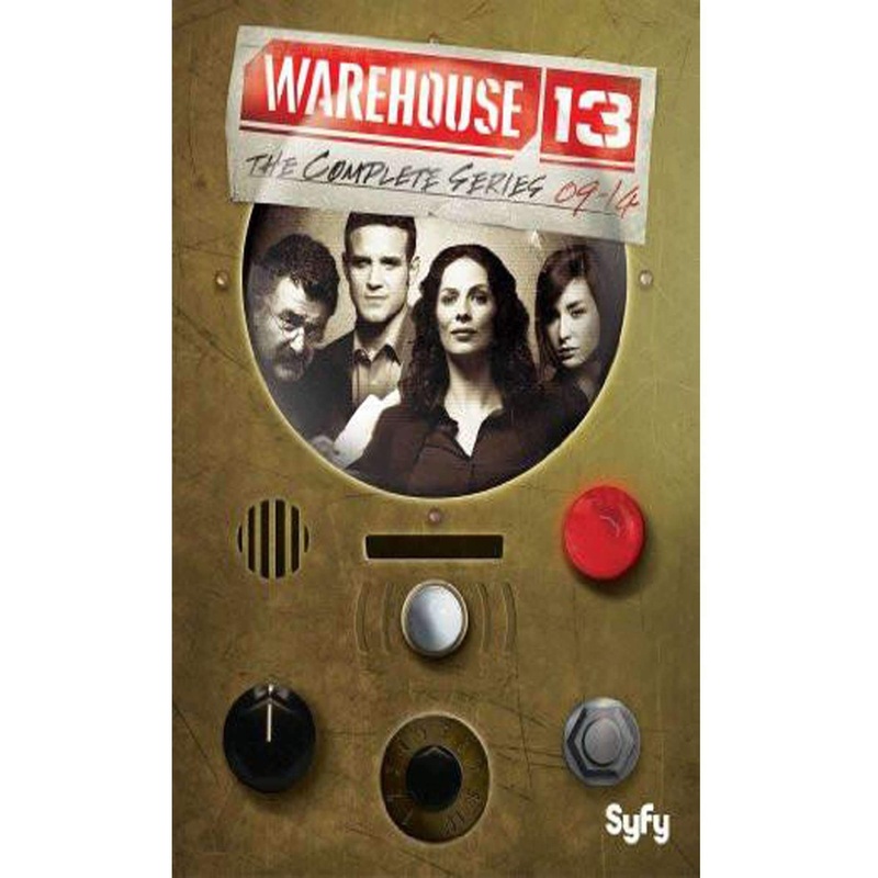 Warehouse 13 DVD Complete Series Box Set