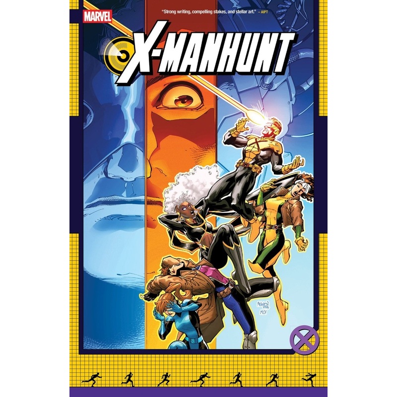 X-Manhunt TP *PRE-ORDER*