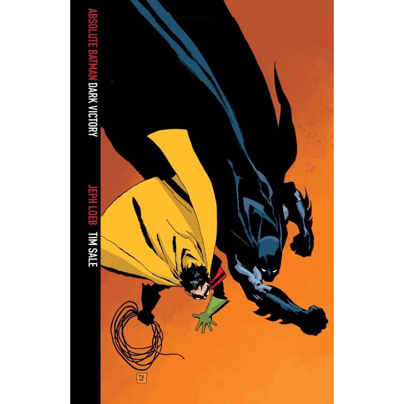 ABSOLUTE BATMAN: DARK VICTORY On Sale: 9/16/25