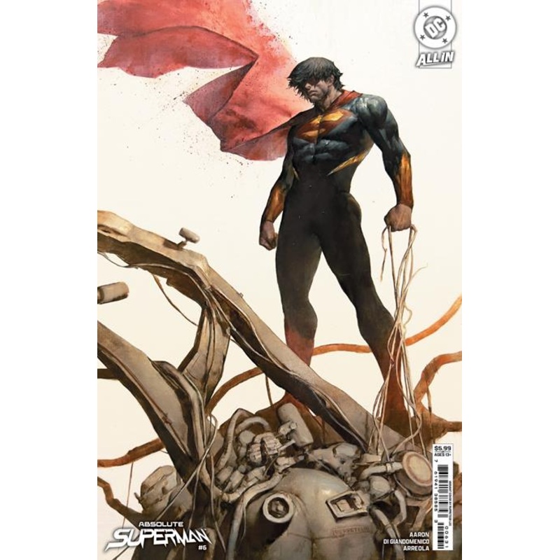ABSOLUTE SUPERMAN #6 CVR C PUPPETEER LEE CARD STOCK VAR