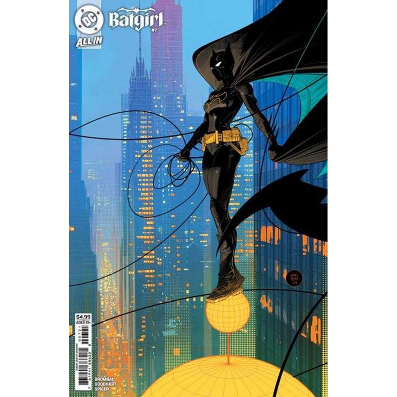 Batgirl #7 Cover B Dan Mora Card Stock Variant