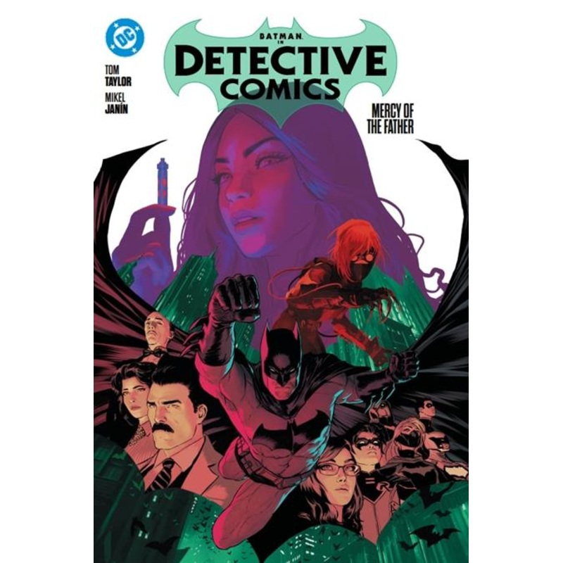 Batman Detective Comics (2024) TP Vol 01 Mercy Of The Father