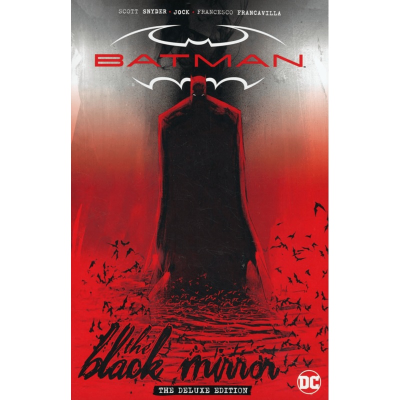 Batman: The Black Mirror The Deluxe Edition HC Book Market Edition