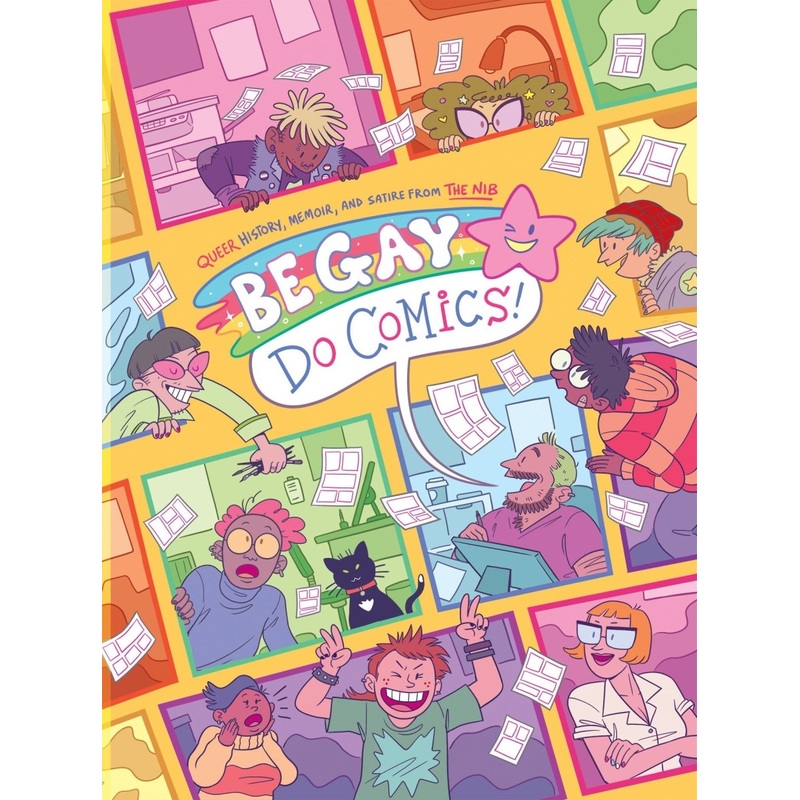 Be Gay, Do Comics TP
