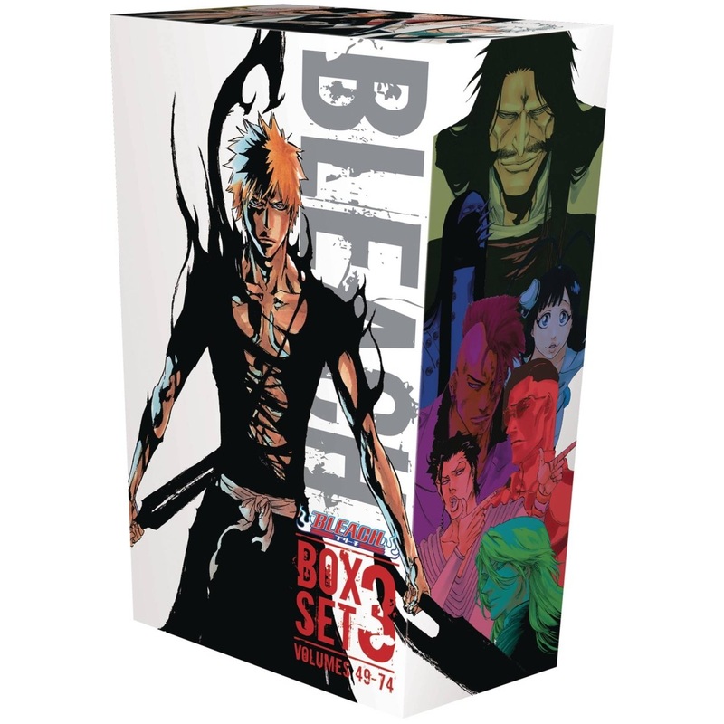 Bleach GN Box Set 3 Vols 49-74