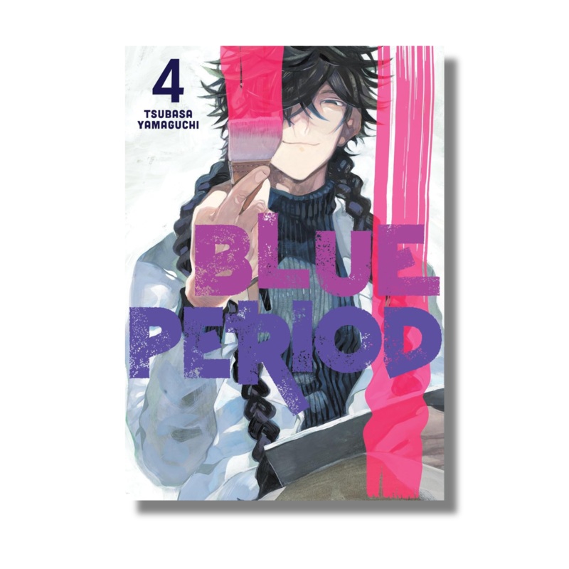 Blue Period Manga Vol 4