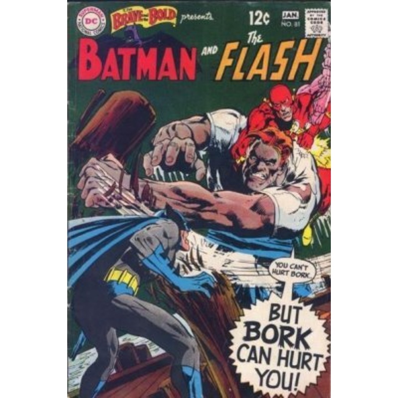 Brave and the Bold (The) (Vol. 1 1955-1983) #081