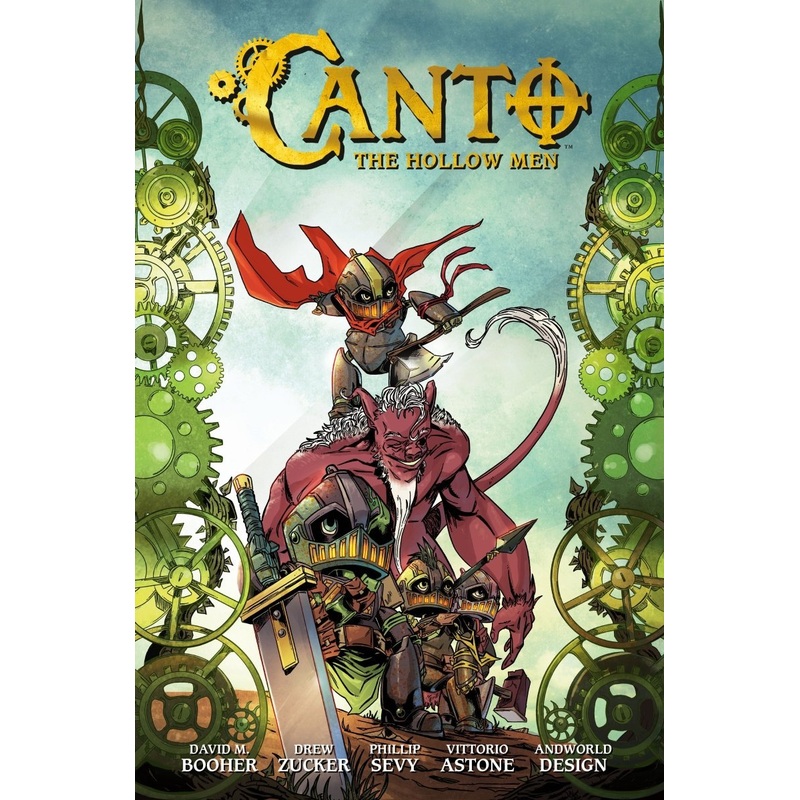 Canto Volume 2: The Hollow Men HC