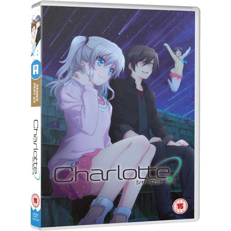 Charlotte: Part 2 - DVD