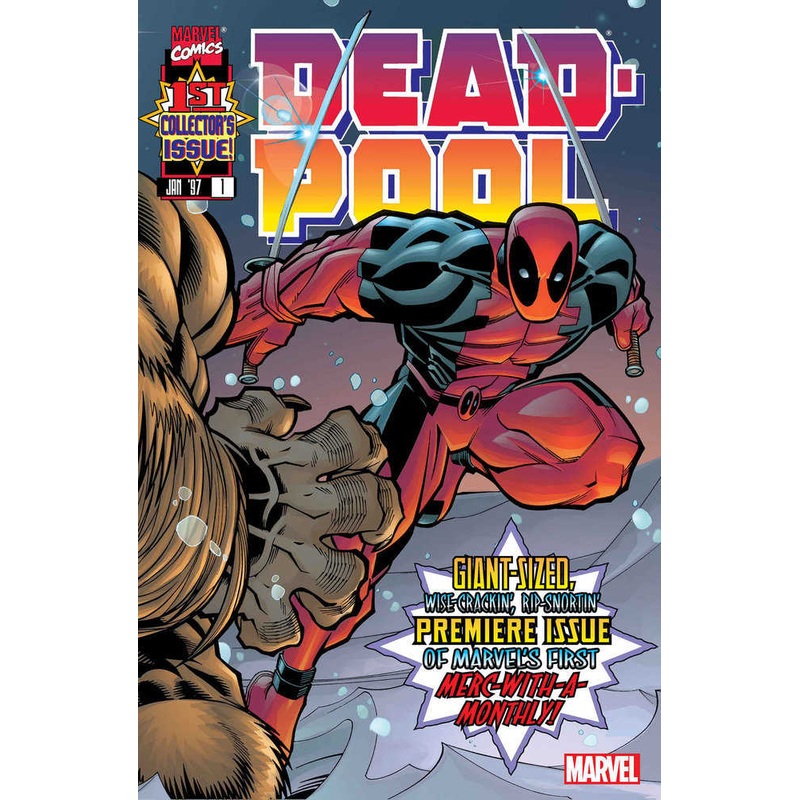 Deadpool #1 Facsimile Edition Foil Variant