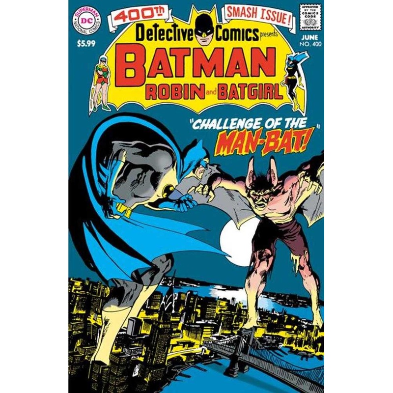 Detective Comics #400 Facsimile Edition Cover B Neal Adams Foil Variant