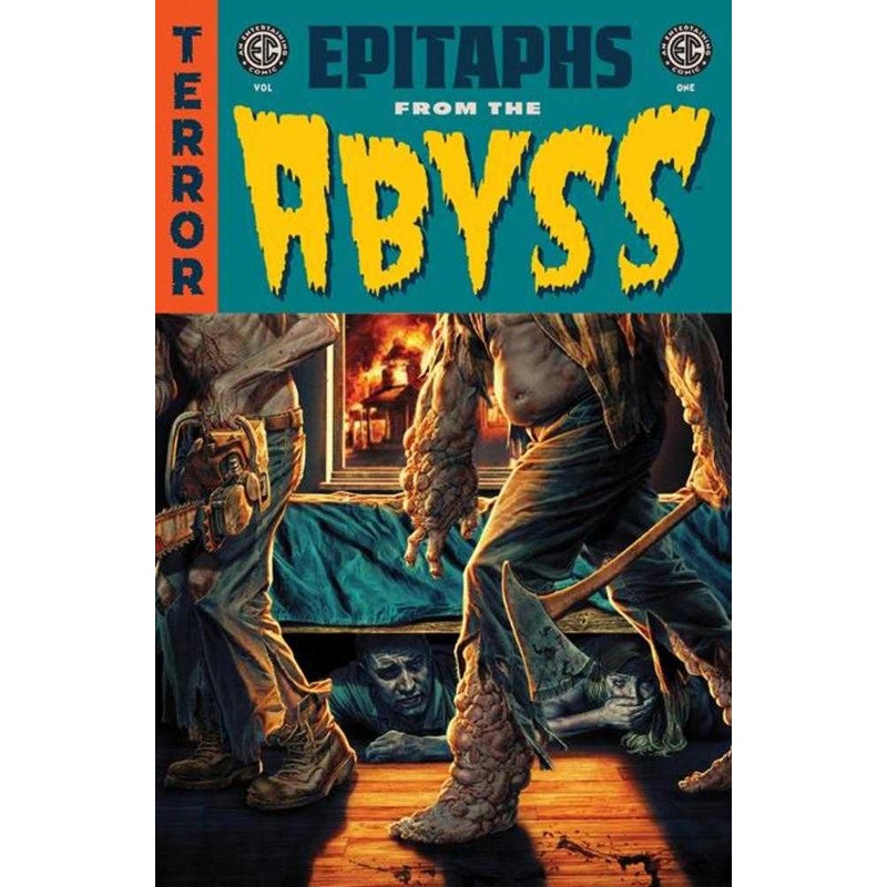 EC Epitaphs From The Abyss TPB Volume 01