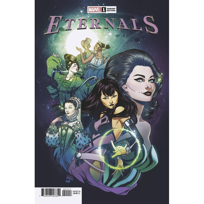 ETERNALS #1 DAUTERMAN VAR