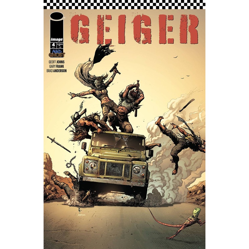 GEIGER (2021) #4 CVR A FRANK & ANDERSON