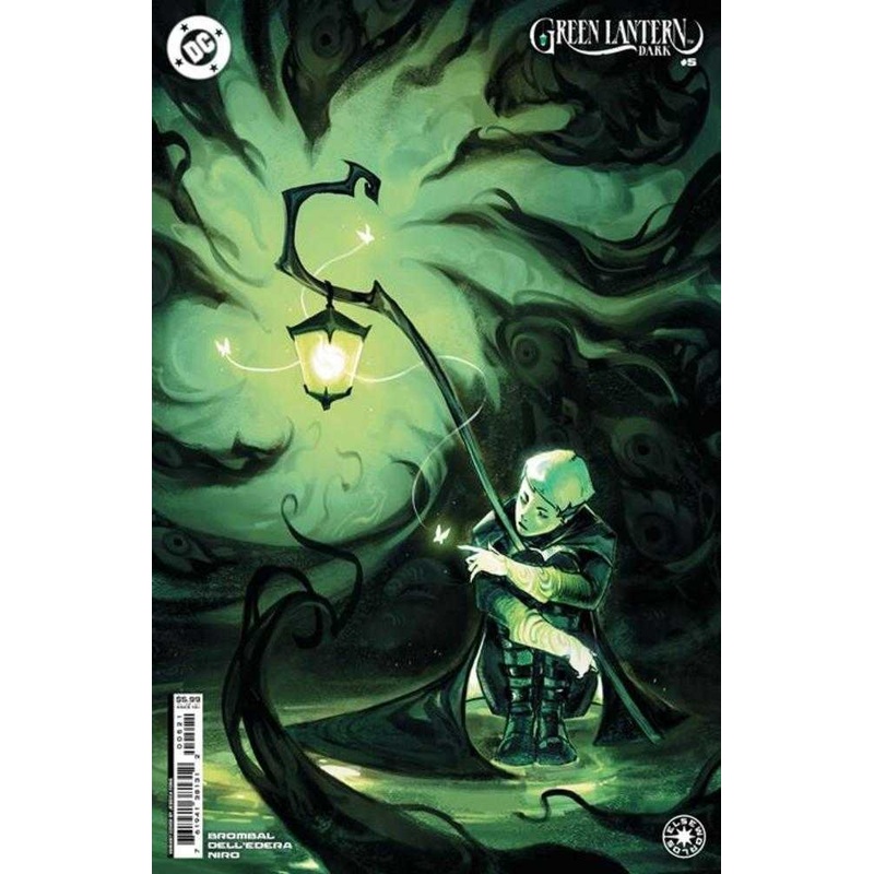 Green Lantern Dark #5 (Of 7) Cover B Jessica Fong Card Stock Variant