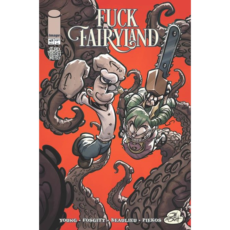 I HATE FAIRYLAND #45 CVR B JAY FOSGITT RED VAR (MR) (15 Oct Release)