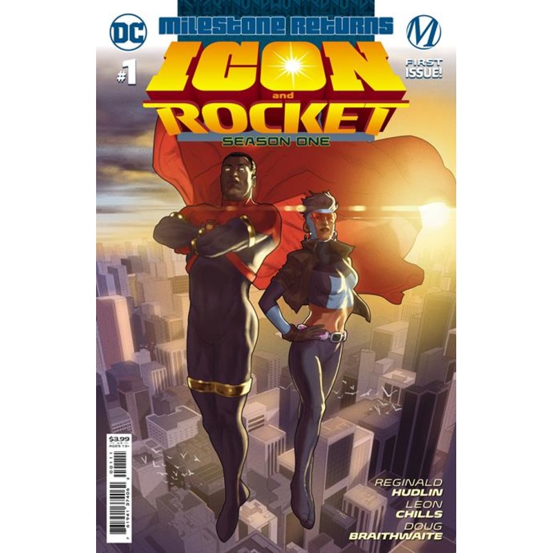 ICON & ROCKET SEASON ONE #1 (OF 6) CVR A TAURIN CLARKE This only, one comic book.
