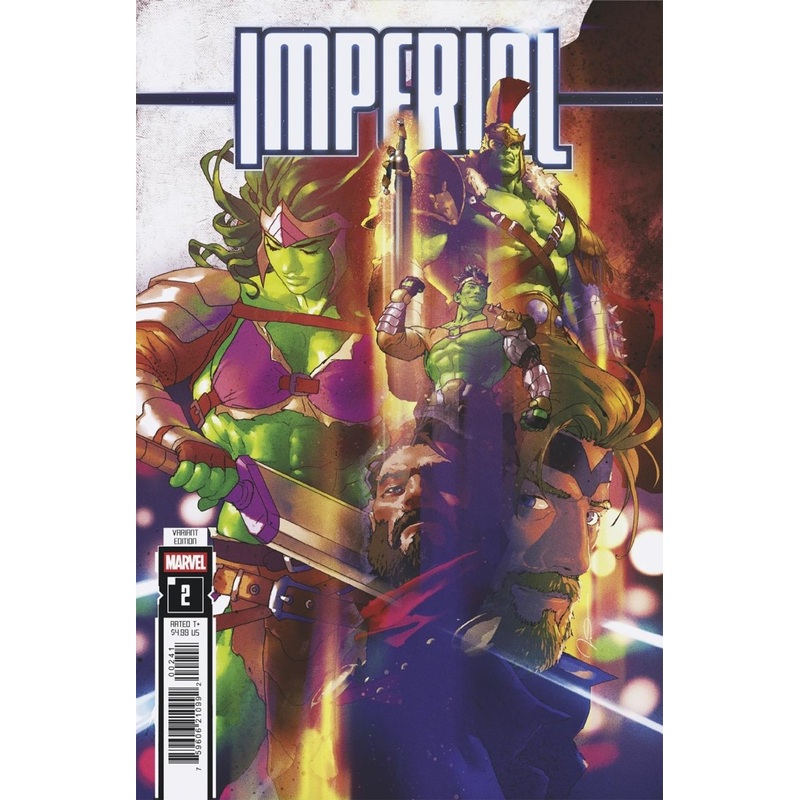 Imperial #2 Gerald Parel Variant