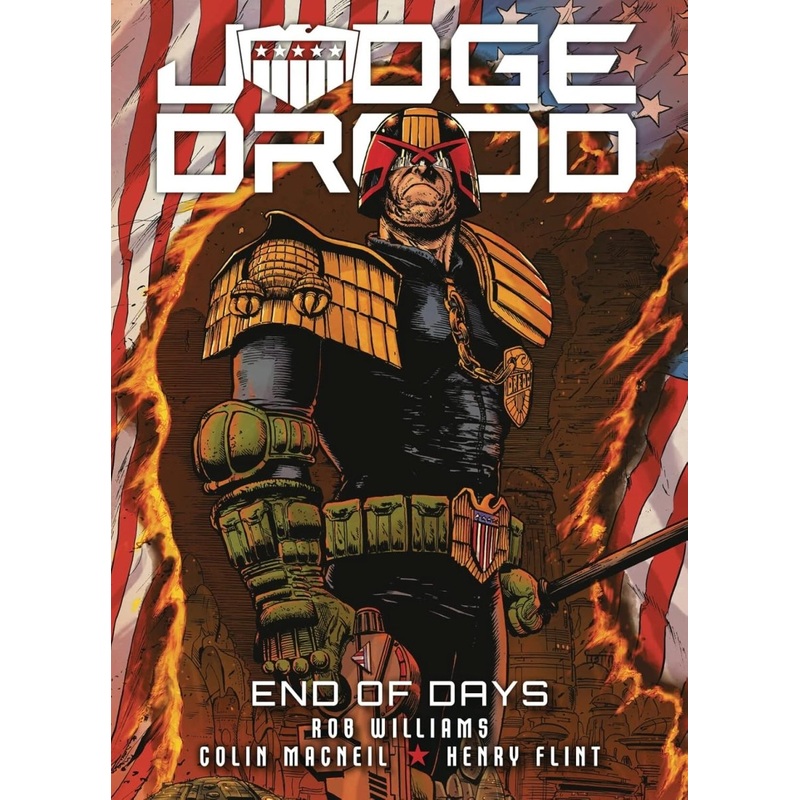Judge Dredd: End Of Days TP